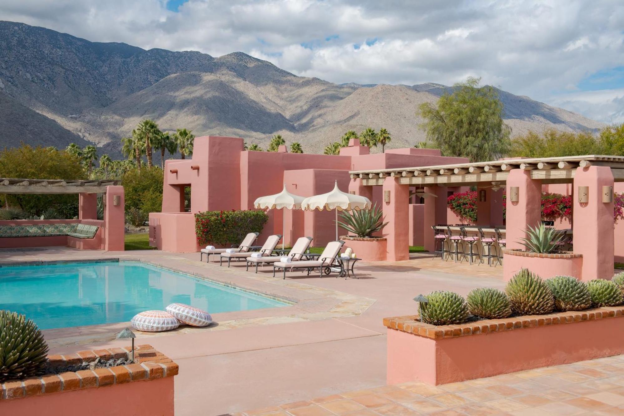 The Pond Estate By Avantstay Designer Compound W Multiple Pools Tennis View Palm Springs Exterior photo