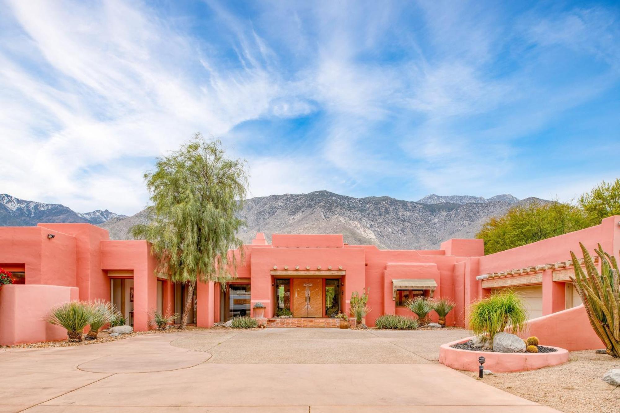 The Pond Estate By Avantstay Designer Compound W Multiple Pools Tennis View Palm Springs Exterior photo