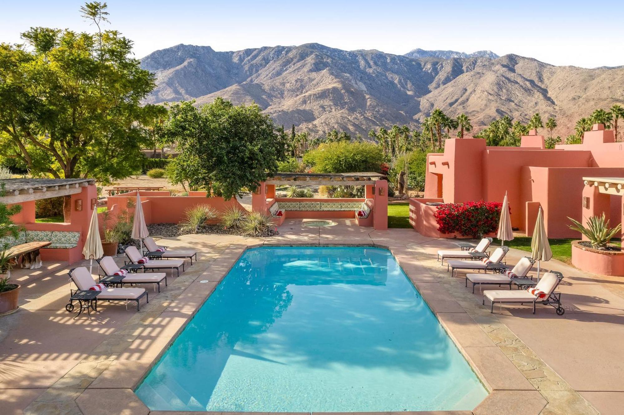 The Pond Estate By Avantstay Designer Compound W Multiple Pools Tennis View Palm Springs Exterior photo