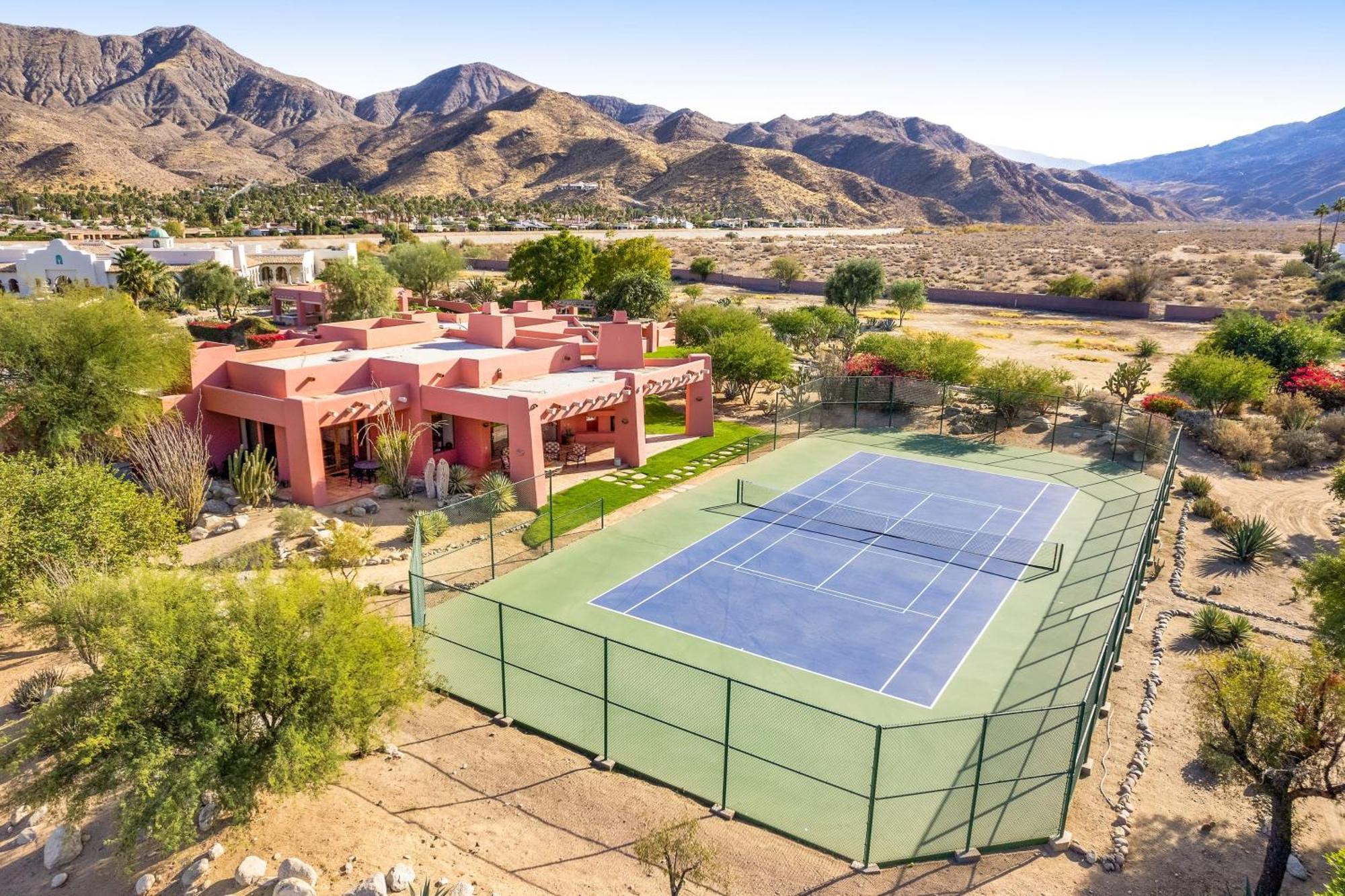 The Pond Estate By Avantstay Designer Compound W Multiple Pools Tennis View Palm Springs Exterior photo